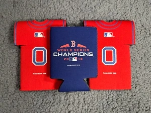 Koozie Can Holder Lot of 3 Boston Red Sox Beer - Bild 1 von 10