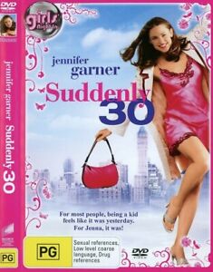 Suddenly 30 DVD (Region 4) VGC Girls Night In Jennifer Garner
