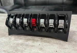 LAMBORGHINI HURACAN CENTER CONSOLE WINDOW SWITCH UNIT OEM 4T0941567AG - Picture 1 of 3