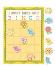 Happi Tree Baby Shower Sweet Baby Owl Decor Party Game Bingo