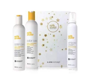 Milk Shake Colour Care Trio Shampoo Conditioner & Whipped Cream Leave in Foam - Picture 1 of 5