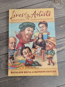 NEW Lives of the Artists Masterpieces, Messes (and What the Neighbors Thought) - Picture 1 of 4