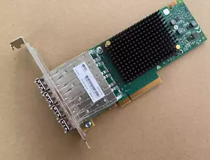 IBM 00WY983 Emulex lpe31004 16GB Quad Port HBA Fibre Channel Adapter w 4 SFPs - Picture 1 of 4