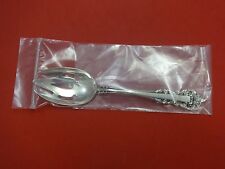 Medici New by Gorham Sterling Silver Serving Spoon Pierced Original 8 1/2" New