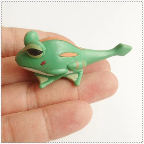 Sega  Sonic the Hedgehog mini figure's Accessories old  FROG about 5cm long Cover