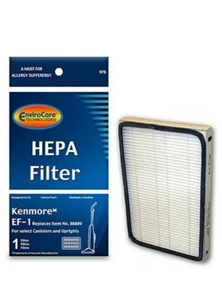 Filtro de vacío HEPA de repuesto EnviroCare para Kenmore EF-1 para Select Caniste... - Imagen 1 de 1
