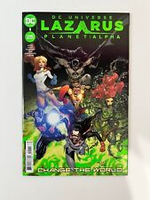 Lazarus Planet: Alpha #1 2023 DC Comics NM
