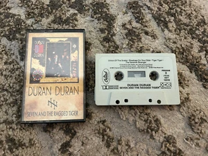 Duran Duran - Seven and the Ragged Tiger Cassette Capitol 4XT-12310 - Picture 1 of 4