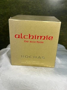 ALCHIMIE DE ROCHAS 200ML BATH & SHOWER GEL (NEW WITH BOX) - Picture 1 of 9