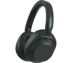 SONY WH-ULT900N/B ULT WEAR Wireless Noise Canceling Headphones POWER SOUND Black - Picture 1 of 16