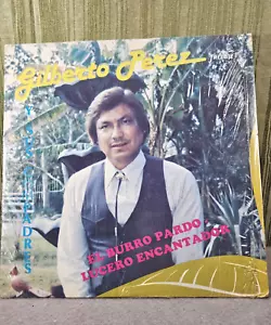 GILBERTO PEREZ Y SUS COMPADRES Burro Pardo / Lucero Encantador Vinyl LP - Picture 1 of 7