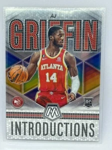 AJ Griffin Rookie Einführungen Einsatz 2022-23 Panini Mosaik Basketball Nr. 6 - Bild 1 von 2