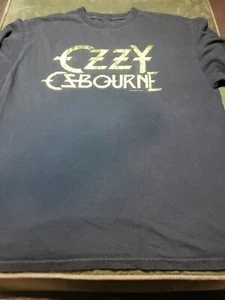 2004 Ozzy Osborne T-shirt yellow letters size M - Picture 1 of 6