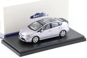 1:43 Ebbro Toyota Prius Moonroof Luce Purple Mica Metallico 2012 - Foto 1 di 3