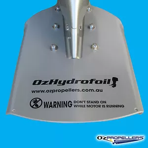 For Honda Outboard Aluminium Hydrofoil Suits 8-9.9-15-20-25-30HP- OZHYDROFOIL - Picture 1 of 7