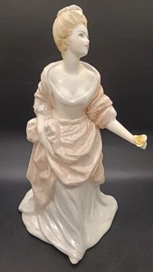 Super Rare Coalport Figurine Ladies Of Fashion  Invitation  - Picture 1 of 5