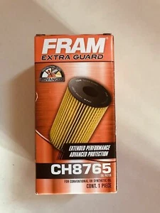 Fram CH8765 Extra Guard Passenger Car Cartridge Oil Filter ~ Free Shipping - Picture 1 of 5