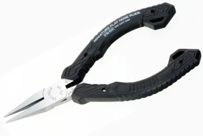 FLAT LONG NOSE PLIERS jaw pro ESD Compact small PCB mini Japanese ENGINEER PS-04