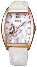 ORIENT Fashionable Automatic “Butterfly” Watch Rose Gold Pearl Dial DBAE002W