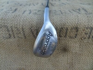 Knight APPROACH Positive-Contact Sole Design 56° Sand Wedge ⛳ Knight Steel - Picture 1 of 8