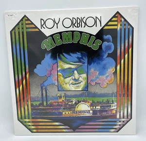 Roy Orbison Memphis Re-Issue Vinyl LP 1972 New Sealed - Picture 1 of 3