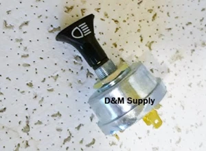 Light Switch to fit Ford New Holland 2000 2150 2300 2310 2600 2610 2810 2910  - Picture 1 of 2