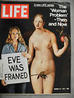 1971 Life Mag Aug 13/Women Part 1/History/Rock Stars/California Prison Reform