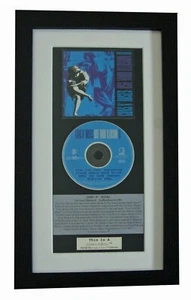 GUNS N ROSES Use Illusion 2 CLASSIC CD Album QUALITY FRAMED+EXPRESS GLOBAL SHIP - Picture 1 of 8