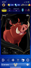 Disney Collect Legendary Black Friday Collection 2023 PUMBAA Lion King 75cc