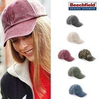 Beechfield B58 Baseball hat for Men \u0026 