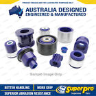 Superpro Front Control Arm Lower Inner Rear Bush Double Kit for Eunos 30X 30X
