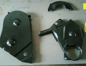 NEU Zahnriemenabdeckung SET Abdeckung Verkleidung VW Golf 1 2 Cabrio 026109107B - Bild 1 von 7