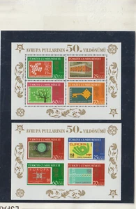 Turquía 50 aniversario Europa CEPT año 2005 (GW-283) - Bild 1 von 1