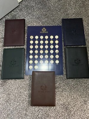 X1 Uk Coin hunt £2 Folder With Inserts Commonwealth Sets Album Collection - Image 1 of 4