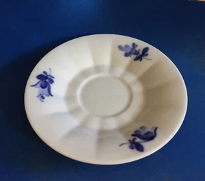 ROYAL COPENHAGEN SAUCER BLUE FLOWER Set Of 5 - Picture 1 of 4