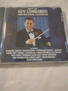 CD The Best Of Guy Lombardo And His Royal Canadians 12 Songs Curb Records 1990 - Imagen 1 de 2