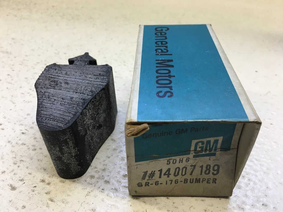 Parachoques de suspensión GM NOS 1962-1977 Chevrolet Nova Van Pickup Corvan 14007189 Foto 1 de 4