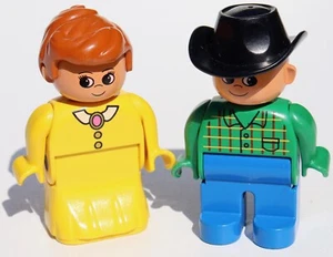 Lego Duplo - Western - Paar - gebraucht (SP 137) - Bild 1 von 2