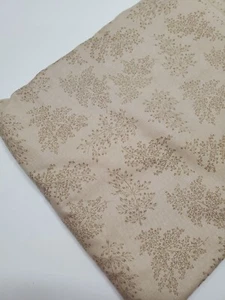 3 Sisters Quilt Fabric Vin du Jour Moda Florals Taupe Sew Quilt OOP ONE YARD - Picture 1 of 2
