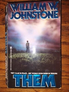Them by William W. Johnstone (Horror) 1st Edition Paperback 1992 - Bild 1 von 6