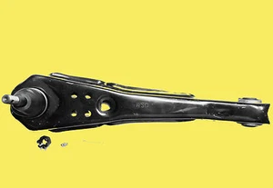 Front Lower Control Arm 1 Pc 1967 Ford Mustang 66 67 Mercury Comet  K8121 - Picture 1 of 2