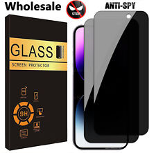 Wholesale iPhone 15 14 13 12 11 Pro Max Privacy Anti-Spy Glass Screen Protector
