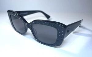 NEU Kurt Geiger London Sonnenbrille schwarz Strass KHL 1021 + Etui - Bild 1 von 6