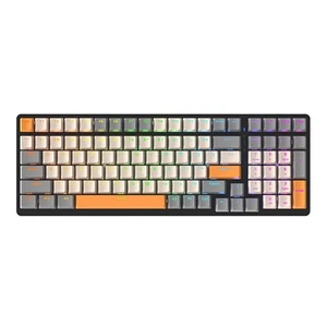 ZIYOULANG Mechanical Keyboard 100 Keys 98% Layout Mechanical Keyboard Wired4220 - Afbeelding 1 van 10
