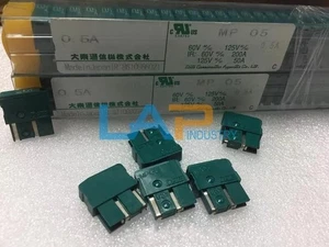 5PCS NEW MP05 Fuse 0.5A 125VAC/DC - Picture 1 of 1