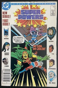 * Super Powers #1 Newsstand DC Comics Combine Shipping - Picture 1 of 11