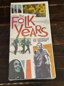 Time Life The Folk Years box set Singers And Songwriters Collection sixties CDs - Picture 1 of 3