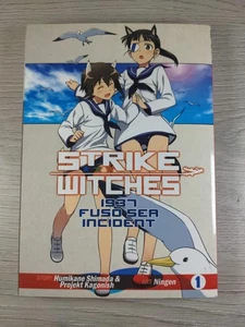 Strike Witches: 1937 Fuso Sea Incident Vol 1 Humikane Shimada Manga Paperback - Picture 1 of 13