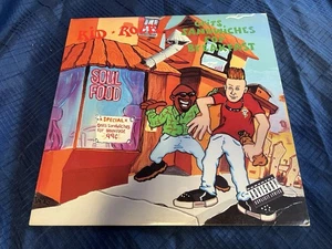KID ROCK Grits, Sandwiches For Breakfast LP Rare 1990 Rap Hip Hop Too Short L@@K - Imagen 1 de 4