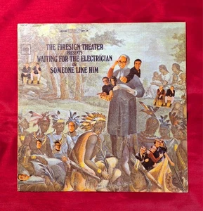 Firesign Theatre-Waiting for the Electrician 1968 LP Vinyl CS9518 PLAYS GREAT - Picture 1 of 8